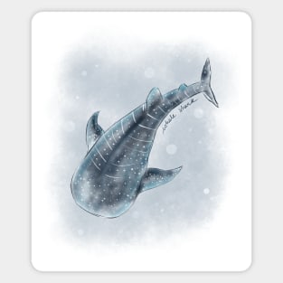 Whale Shark Magnet